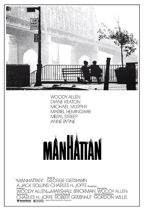 Manhattan - Cartel blanco