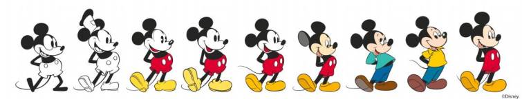 90 años del nacimiento de Mickey Mouse